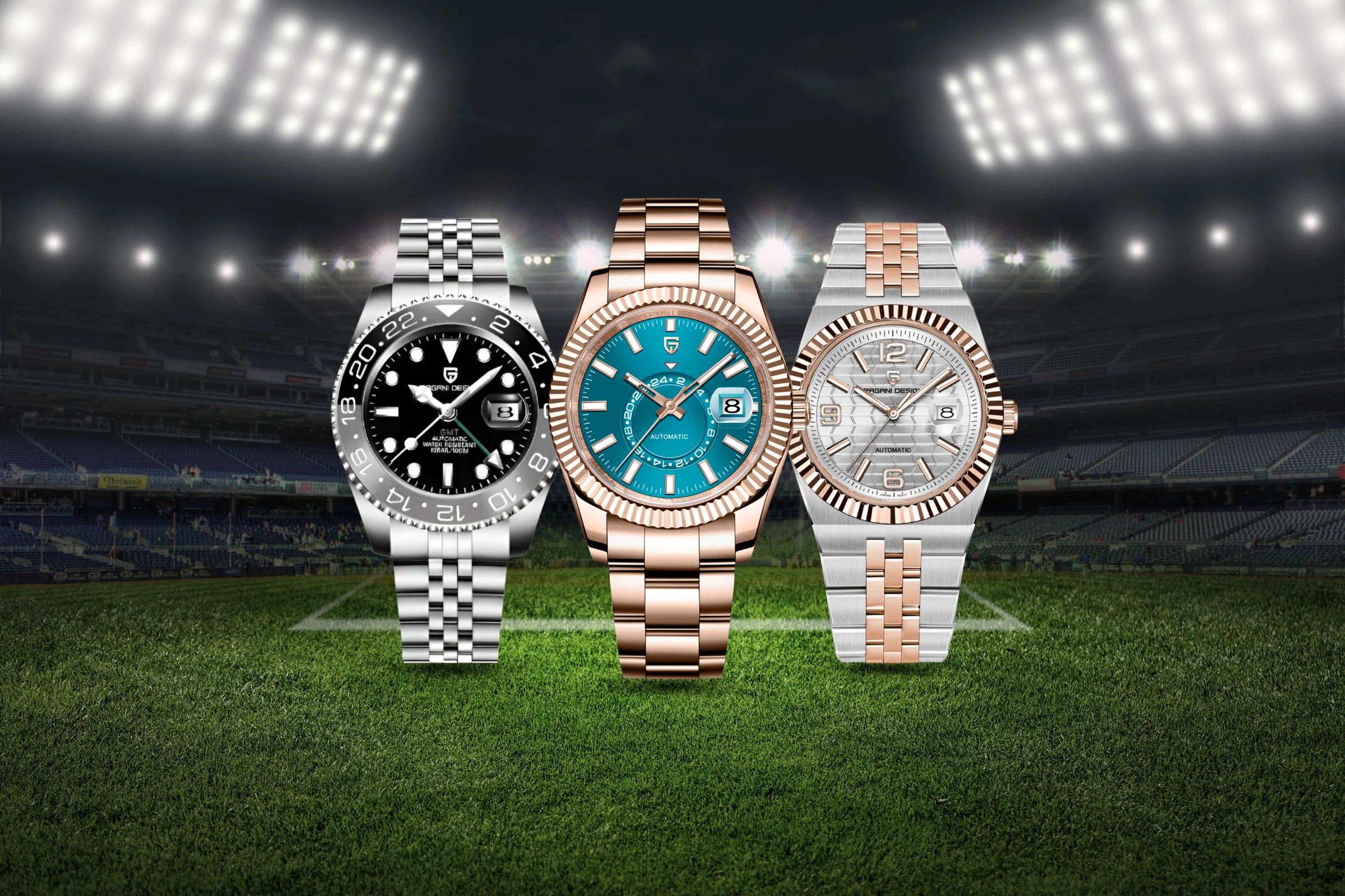 Timeless Luxury, Precision Engineered